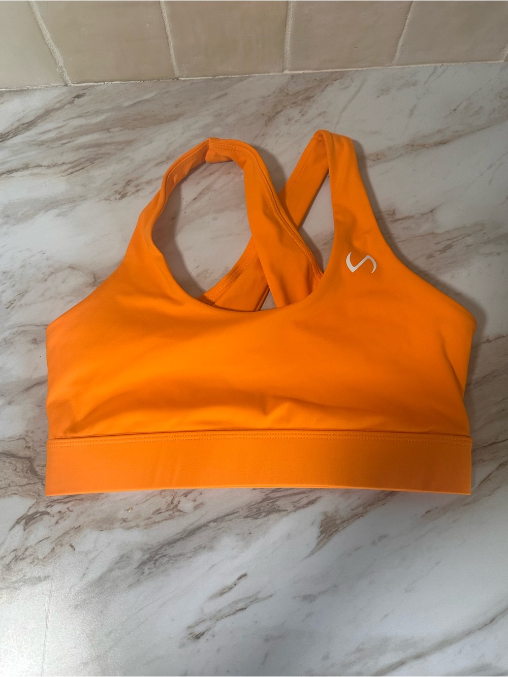 Tlf Apparel Intimates & Sleepwear | Seamless Orange Sports Bra | S